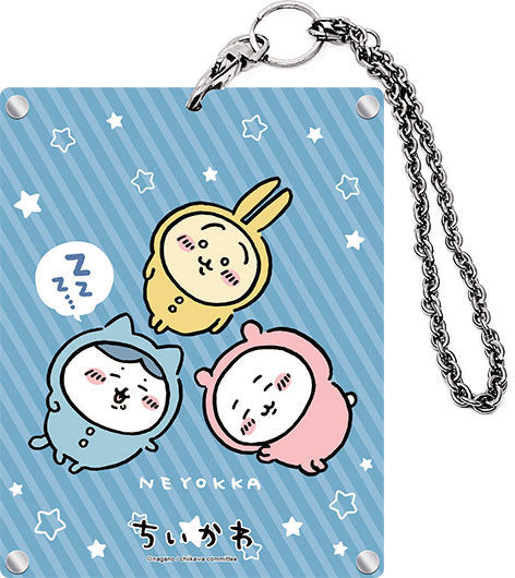 『ちいかわ』ブシロード アクリルカードホルダー Vol.7「ハチワレとうさぎとちいかわ」